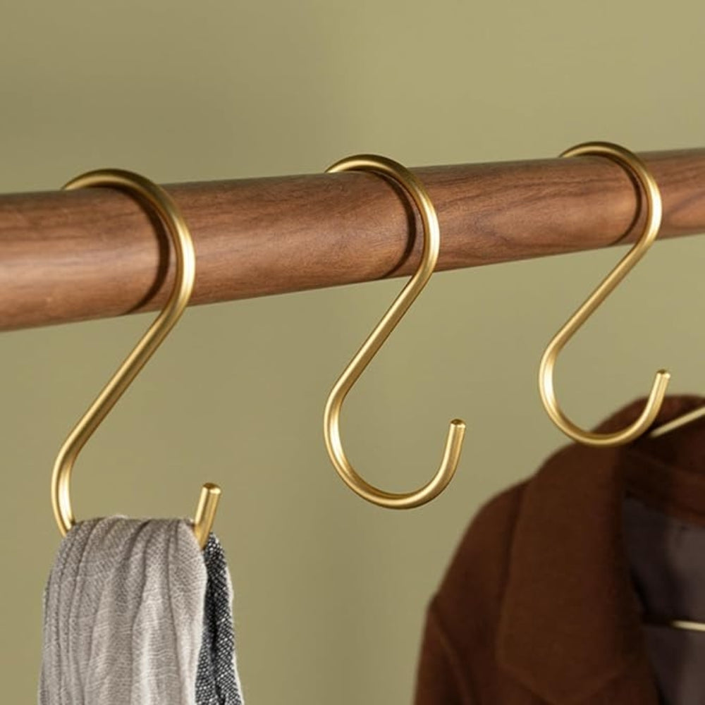 Sturdy S-Hook Hangers | Pack of 3 | Ka-mostore
