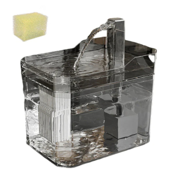 DurstLöser Αυτόματη ποτίστρα νερού για κατοικίδια, για γάτες και σκύλους — Δοχείο παροχής φιλτραρισμένου φρέσκου νερού
