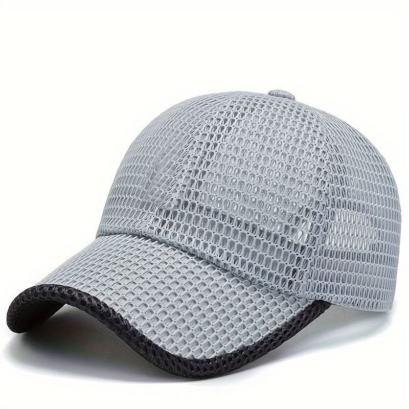 Cappellino da baseball in rete traspirante AEROMESH — Protezione solare leggera e ventilata
