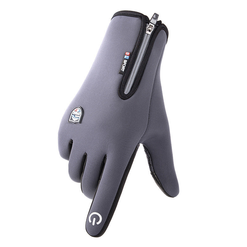 USB Heated Gloves With Touchscreen Waterproof And Windproof For Winter