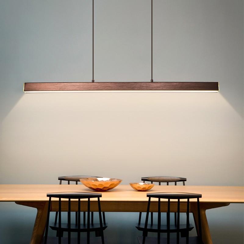 Aerolin Adjustable Height Pendant Light With Industrial LED Style For Modern Interiors
