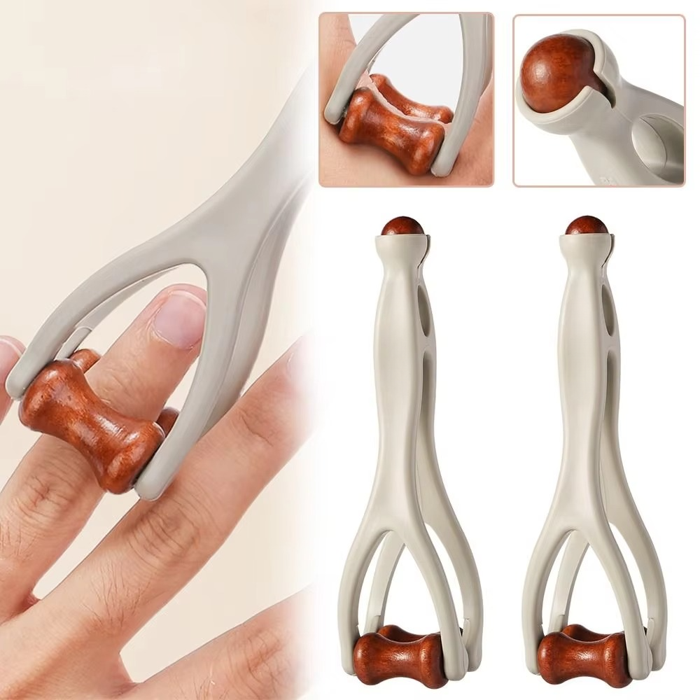 Masseur pour doigts — rouleaux en laiton pour les articulations des doigts