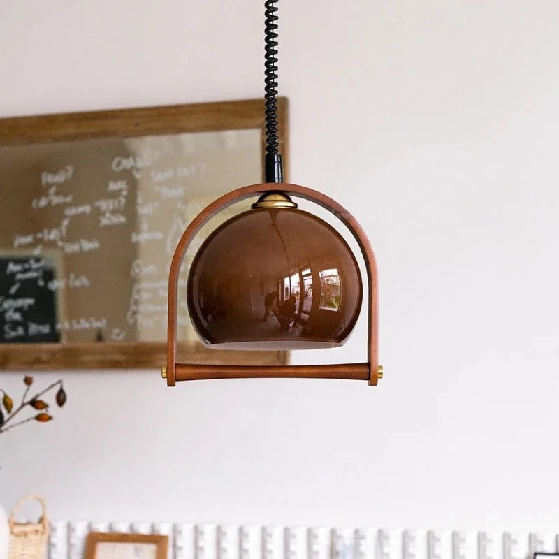 Linara Timber Pendant Light Suited For Dining Rooms And Kitchen Islands Ceiling Fixture