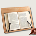 Adjustable Pine Wood Book Stand For Easy Reading In Any Room
