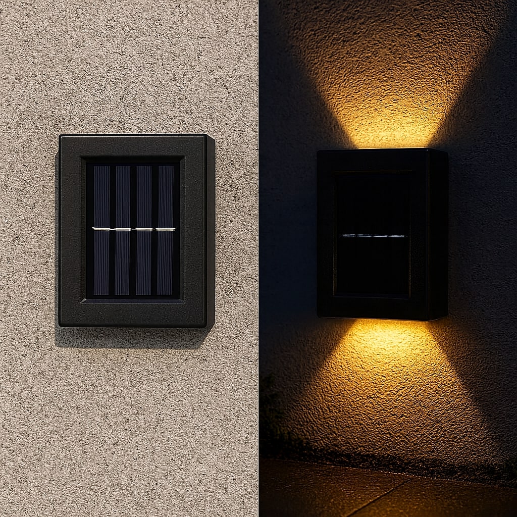 EcoLumen napelemes kerti lámpák — Energiatakarékos LED-es kültéri világítás