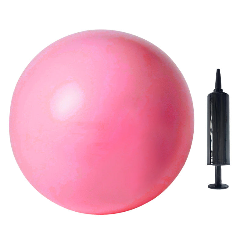 Balle de Pilates anti-éclatement en PVC avec pompe — ballon d’exercice pour l’entraînement de l’équilibre