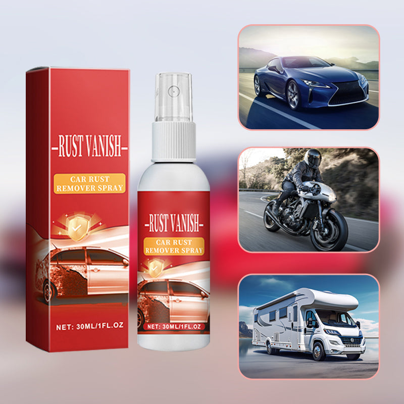 Sprej na odstraňování rzi, 30 ml - rychle působící rozpouštěč rzi z kovu