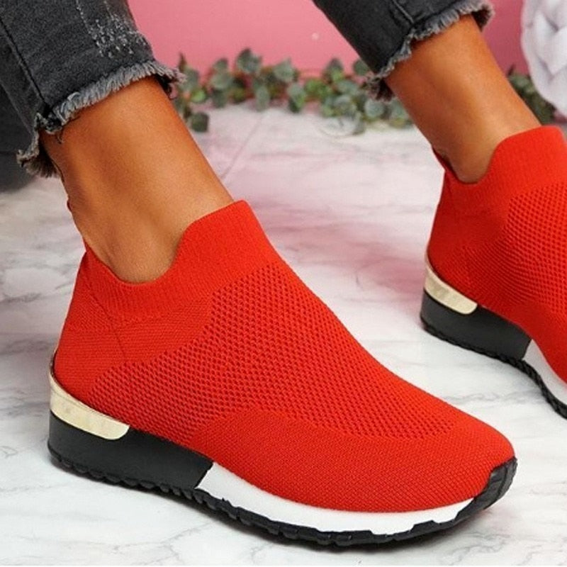 أحذية رياضية مريحة سهلة الارتداء برباط مطاطي | Ka-mostore