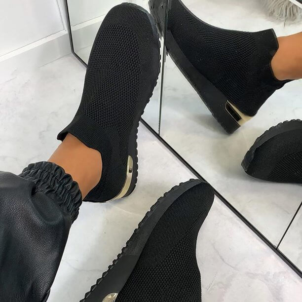 أحذية رياضية مريحة سهلة الارتداء برباط مطاطي | Ka-mostore