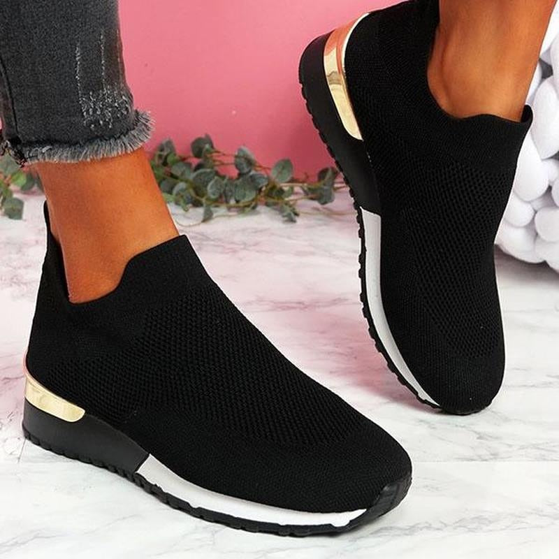 أحذية رياضية مريحة سهلة الارتداء برباط مطاطي | Ka-mostore