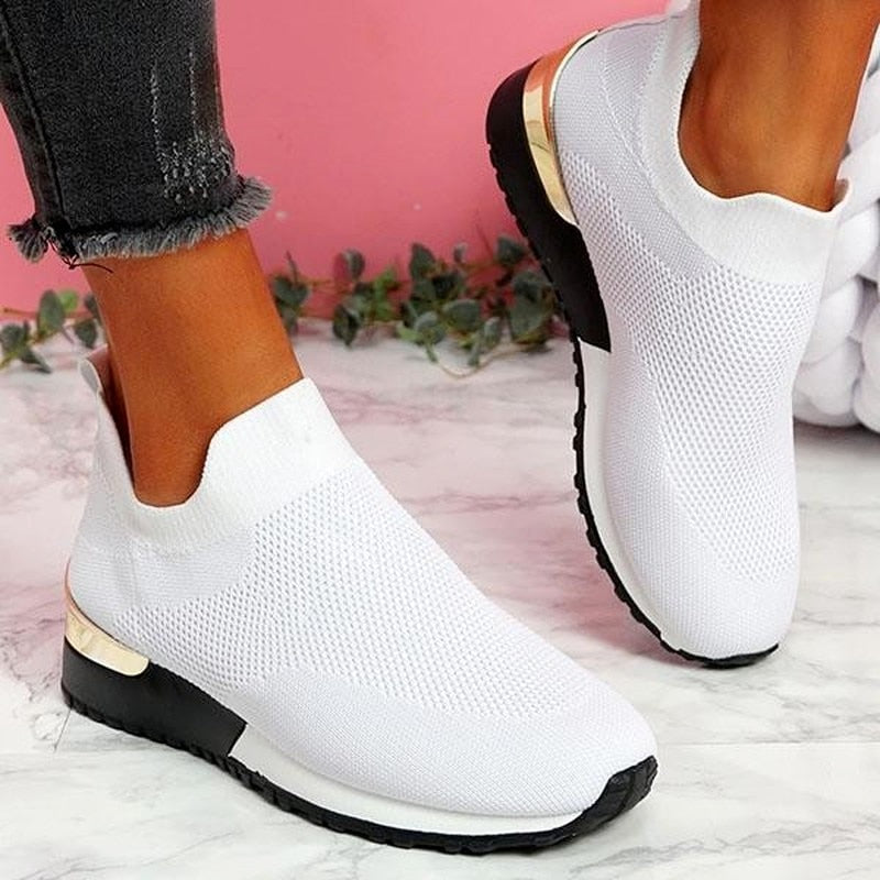 أحذية رياضية مريحة سهلة الارتداء برباط مطاطي | Ka-mostore