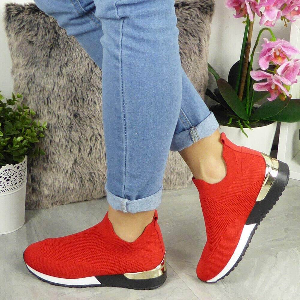 أحذية رياضية مريحة سهلة الارتداء برباط مطاطي | Ka-mostore