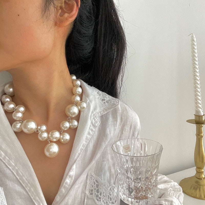 Elegáns gyöngysor nyaklánc – időtlen elegancia | Ka-mostore