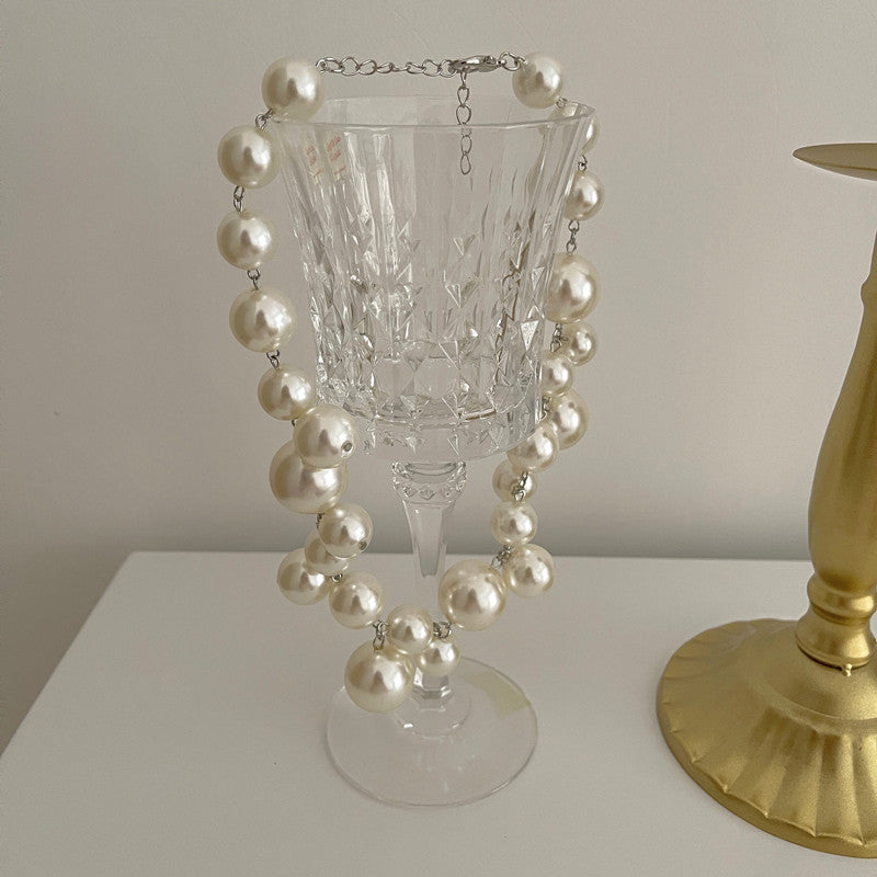 Elegáns gyöngysor nyaklánc – időtlen elegancia | Ka-mostore