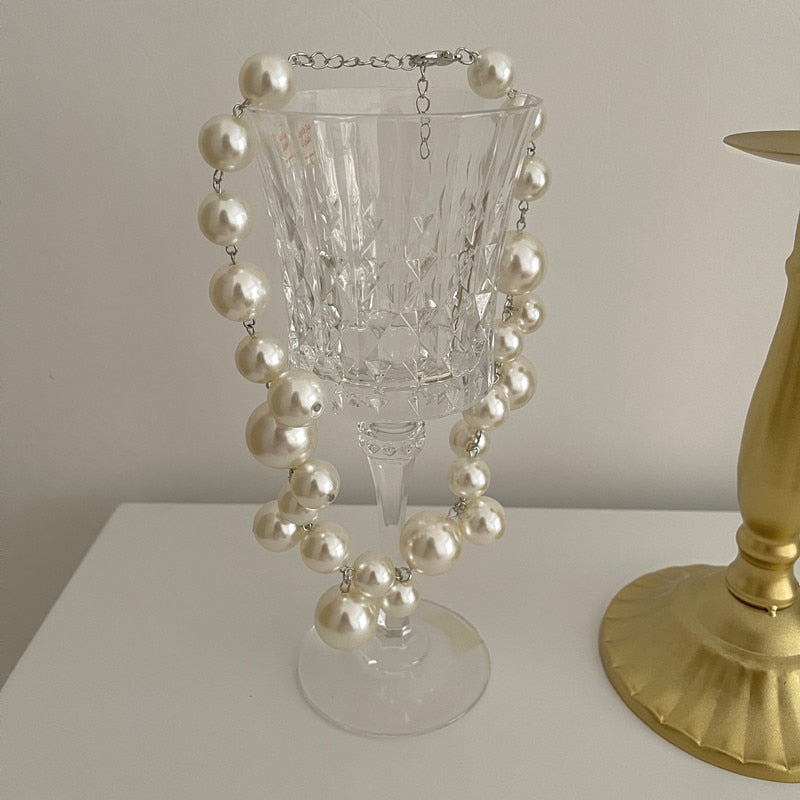 Elegáns gyöngysor nyaklánc – időtlen elegancia | Ka-mostore