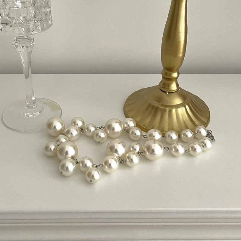 Elegáns gyöngysor nyaklánc – időtlen elegancia | Ka-mostore