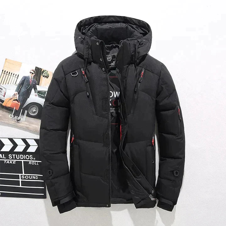 معطف مبطن من الريش العازل | Ka-mostore