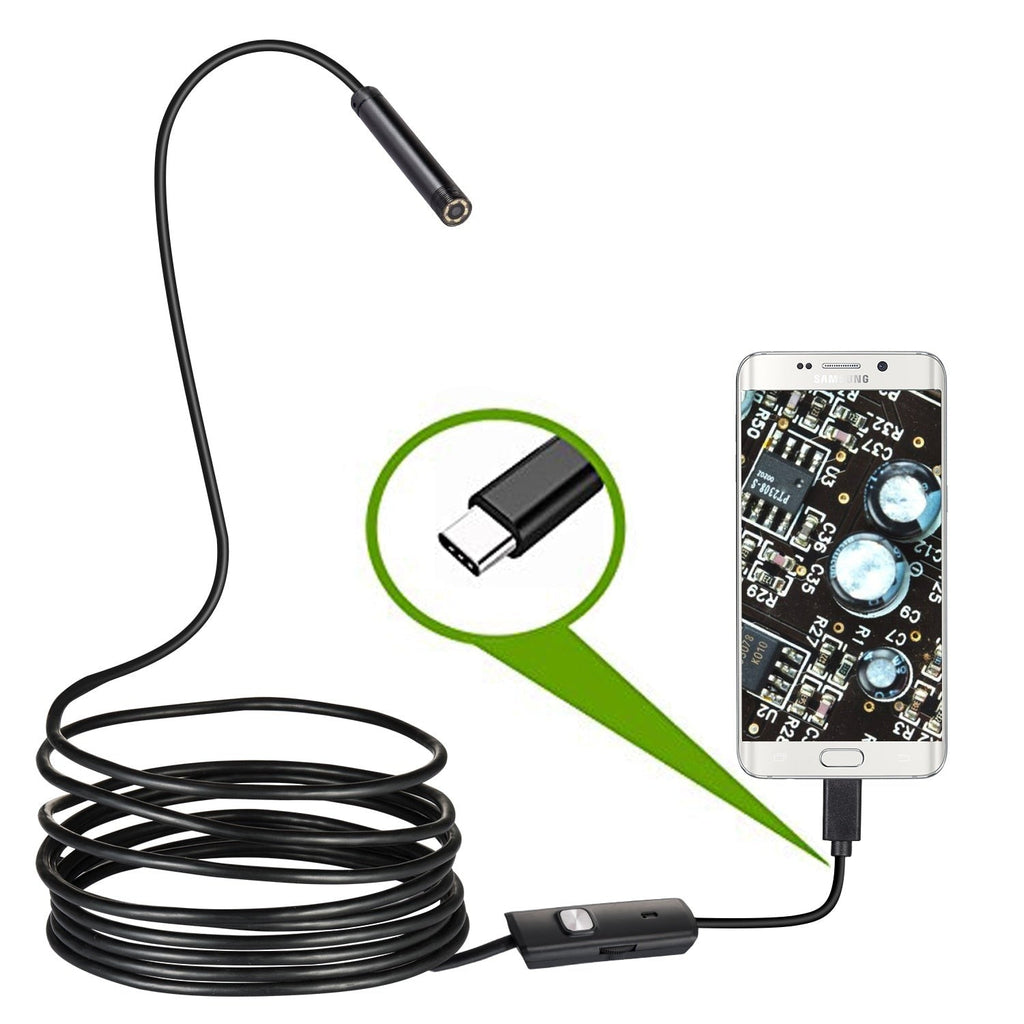 Type-C Borescope Inspection Camera | Ka-mostore