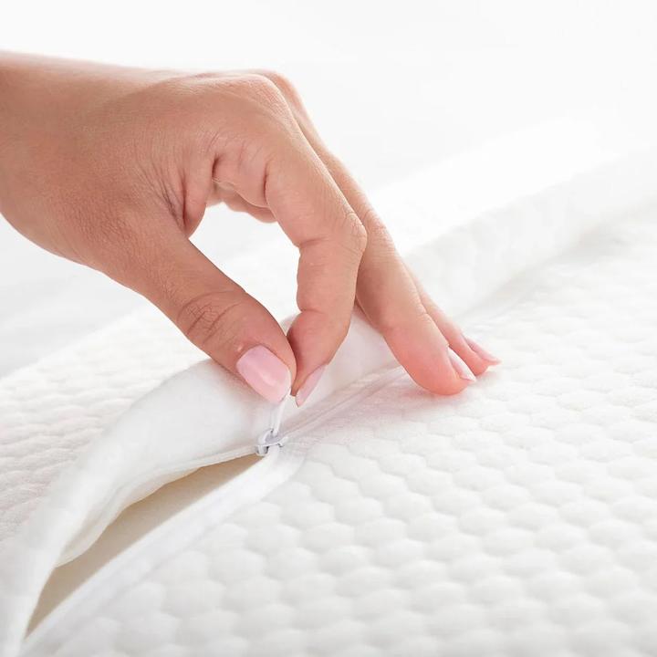 Memory-Foam-Nackenkissen mit Schmetterlingsmotiv für Seiten- und Rückenschläfer — orthopädische Unterstützung, komfortable langsame Rückfederung
