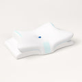 ErgoDream Orthopädisches Nackenkissen — Ergonomische Memory-Foam-Unterstützung für Seiten-, Bauch- & Rückenschläfer