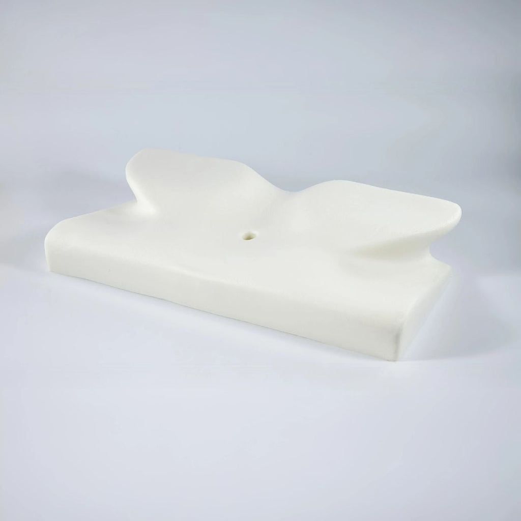 ErgoDream Orthopädisches Nackenkissen — Ergonomische Memory-Foam-Unterstützung für Seiten-, Bauch- & Rückenschläfer