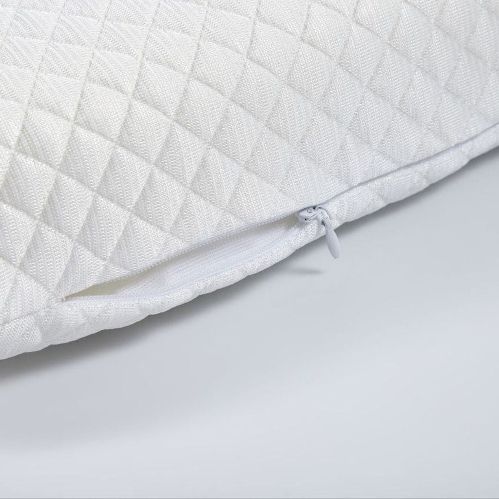 ErgoDream Orthopädisches Nackenkissen — Ergonomische Memory-Foam-Unterstützung für Seiten-, Bauch- & Rückenschläfer