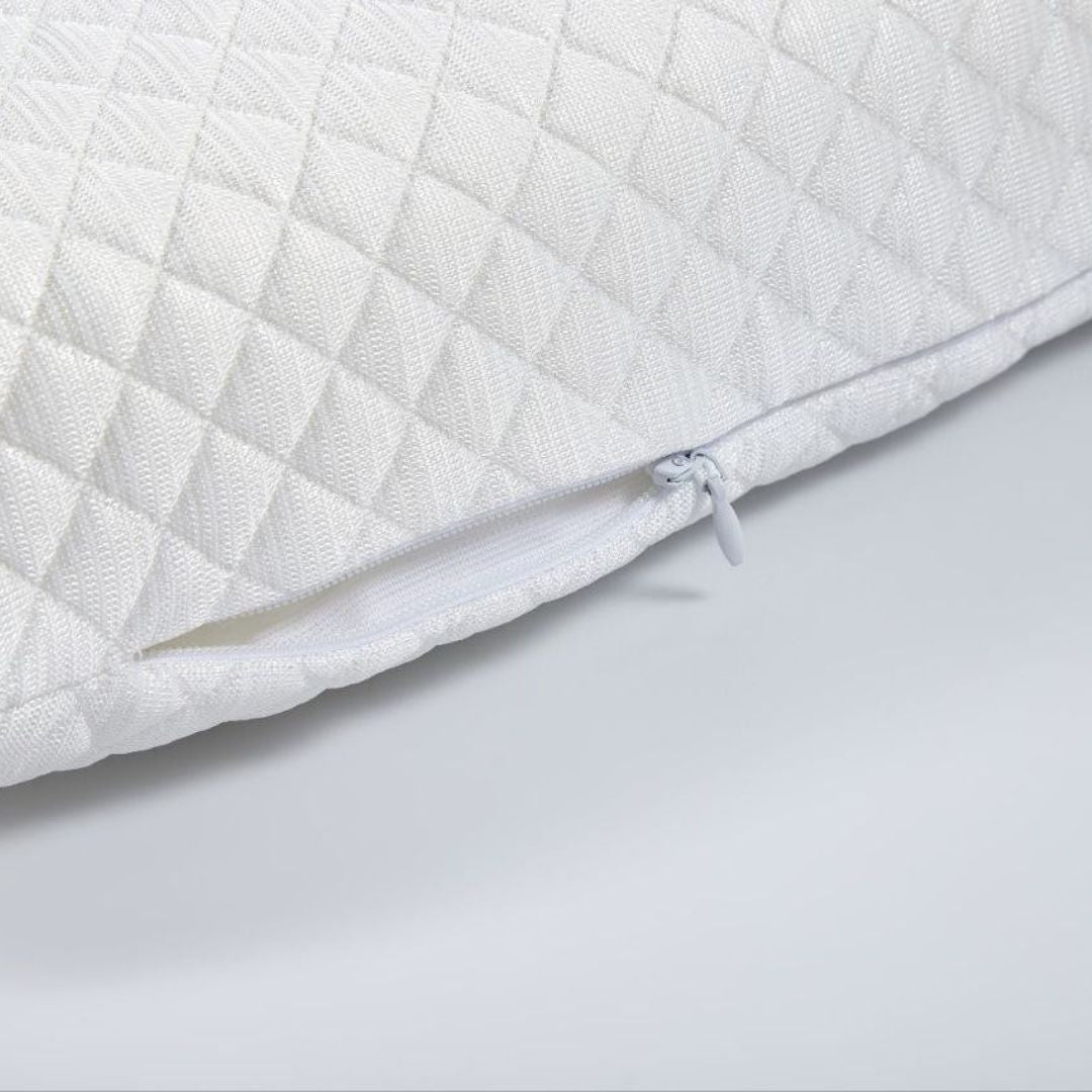 ErgoDream Orthopädisches Nackenkissen — Ergonomische Memory-Foam-Unterstützung für Seiten-, Bauch- & Rückenschläfer
