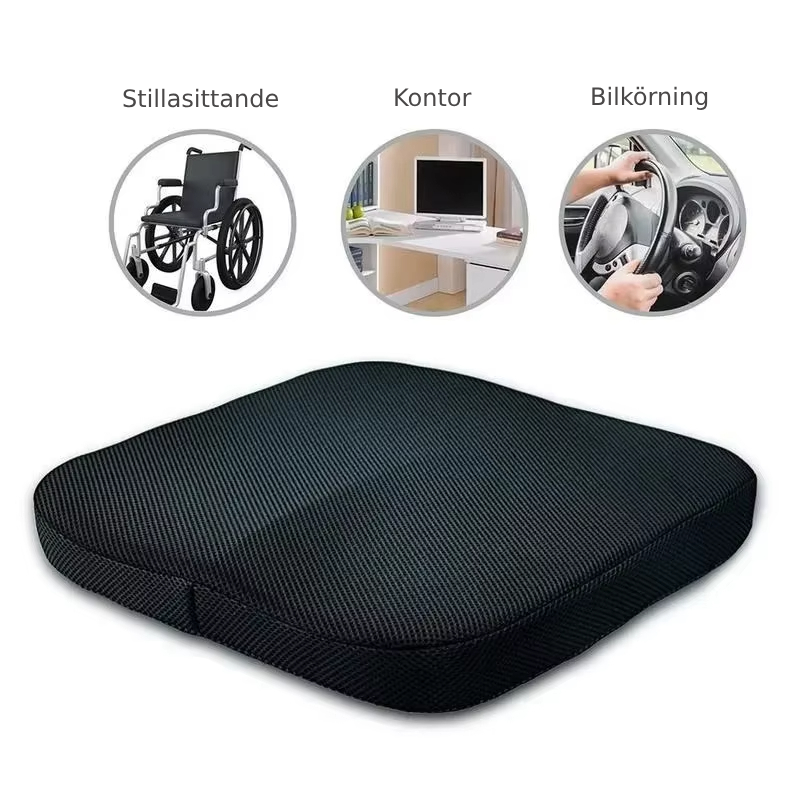Cuscino sagomato per il comfort del coccige e dei fianchi | Ka-mostore