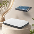 Almohada cervical de gel refrescante ergonómica Kryonestia — Soporte para la cabeza y el cuello