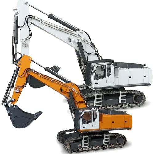 1:14 Scale Excavator Model, Ready-to-Run | Ka-mostore