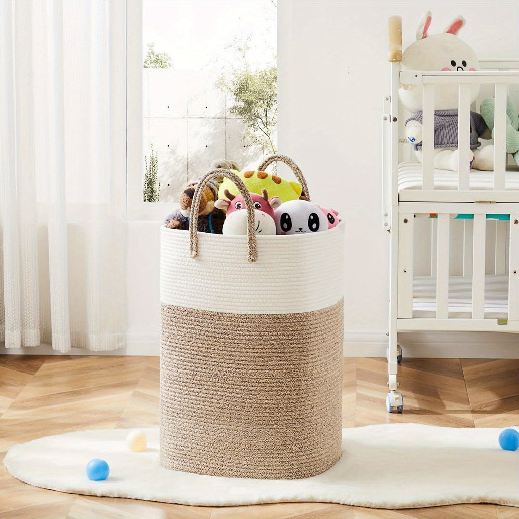 Oversized Woven Storage Bin - Ample Room, Built to Last | Ka-mostore