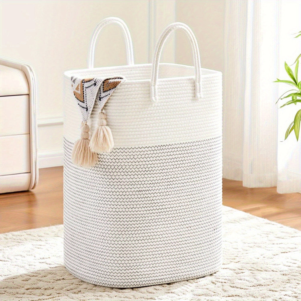 Oversized Woven Storage Bin - Ample Room, Built to Last | Ka-mostore