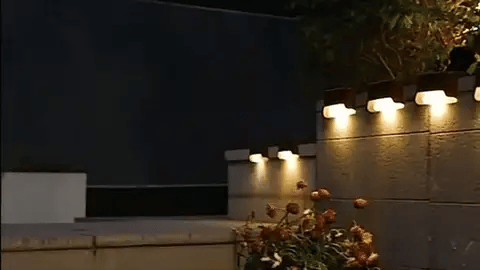 Nexora Wireless Outdoor Solar Wall Lights For Pathways, Patios, And Gardens In Your Outdoor Spaces