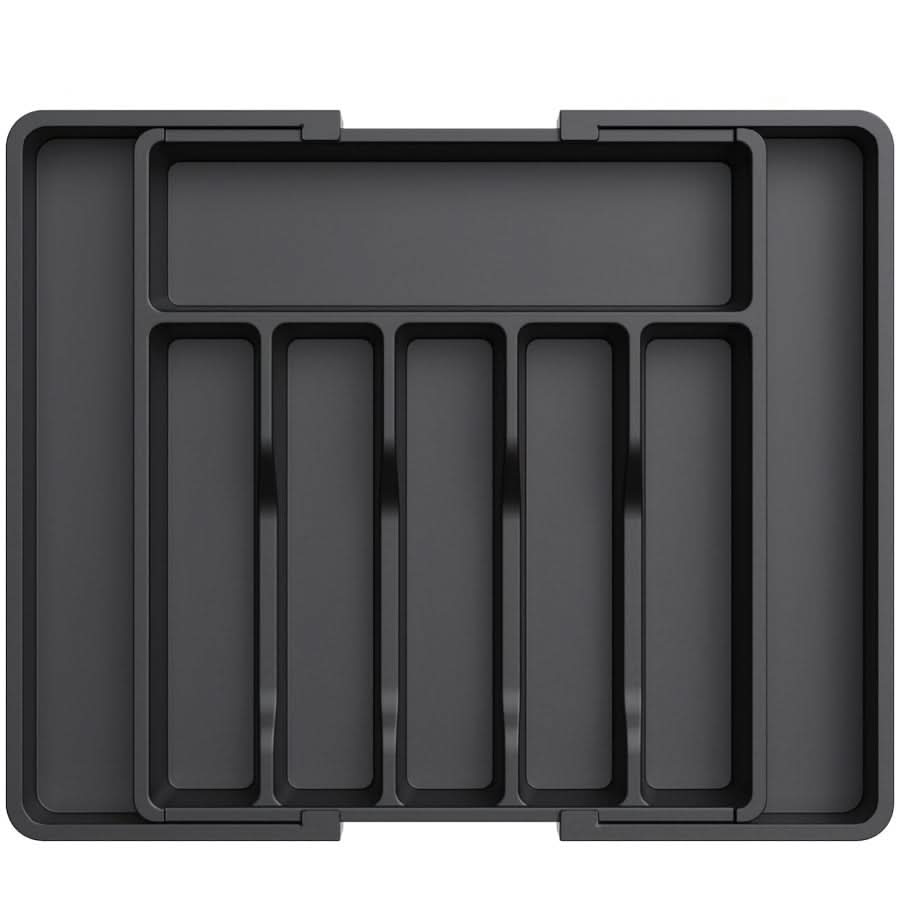 Organiseur extensible pour tiroir de cuisine FLEXITRAY — Plateau de rangement réglable