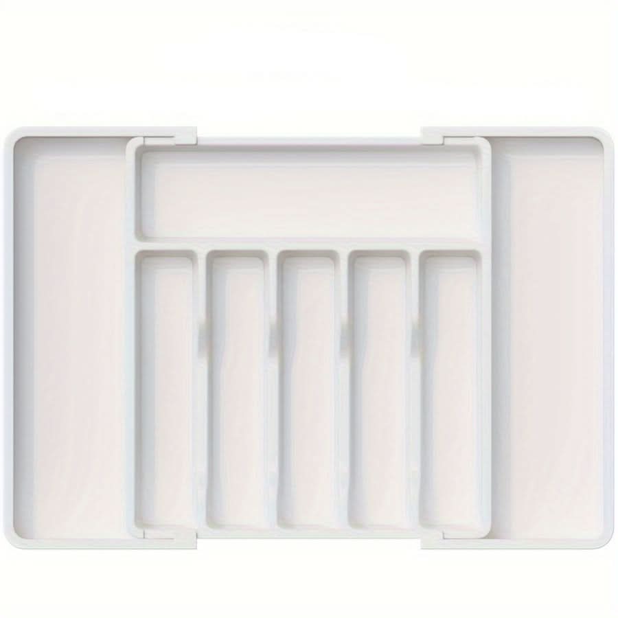 Organiseur extensible pour tiroir de cuisine FLEXITRAY — Plateau de rangement réglable