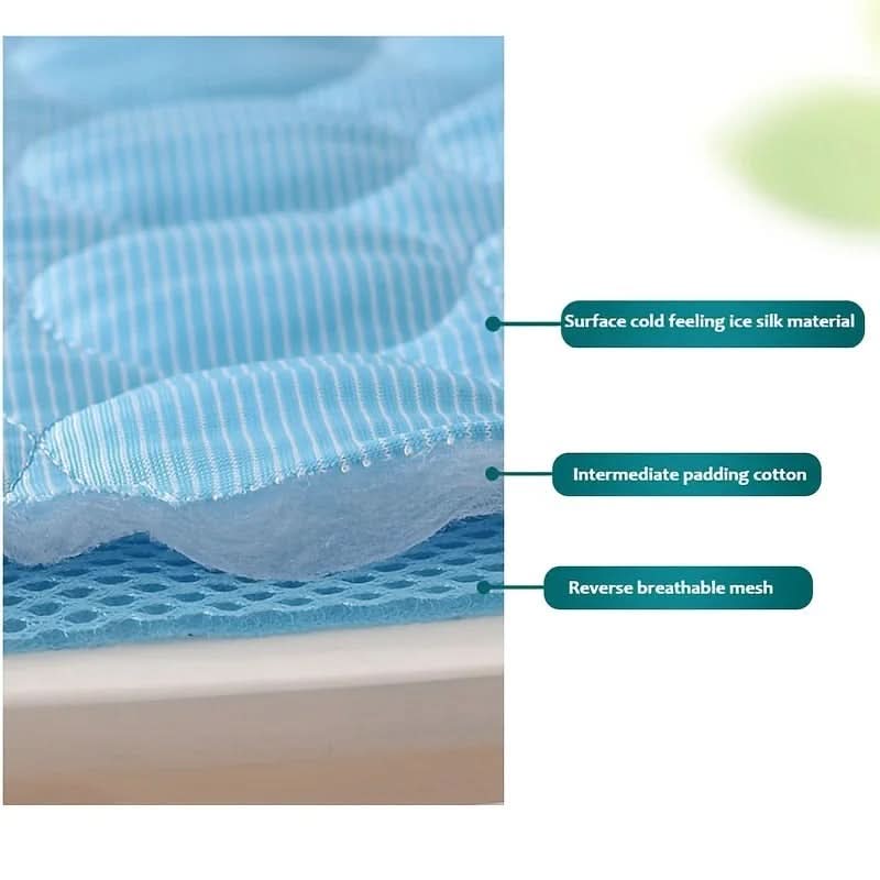 Tapis rafraîchissant pour animaux FROSTPAW — Modèle doux, respirant et léger