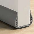 Adjustable Draft Stopper For Doors Reducing Cold, Wind And Noise