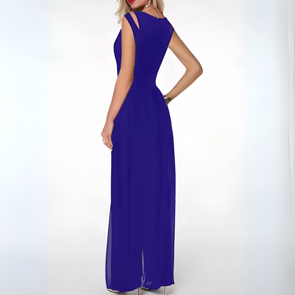 Elegant jumpsuit med vide ben for kvinner | Ka-mostore