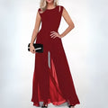Elegant jumpsuit med vide ben for kvinner | Ka-mostore