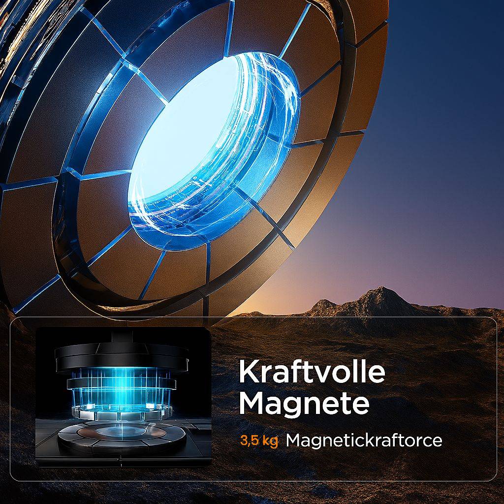 FahrMag magnetische MagSafe-Autohalterung fürs Smartphone — sicherer freihändiger Halt