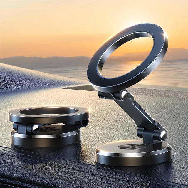 FahrMag magnetische MagSafe-Autohalterung fürs Smartphone — sicherer freihändiger Halt
