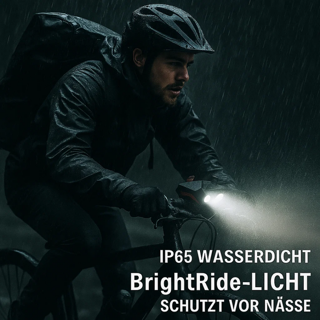 Far frontal PowerRide pentru bicicletă — Suport de telefon și baterie externă integrate
