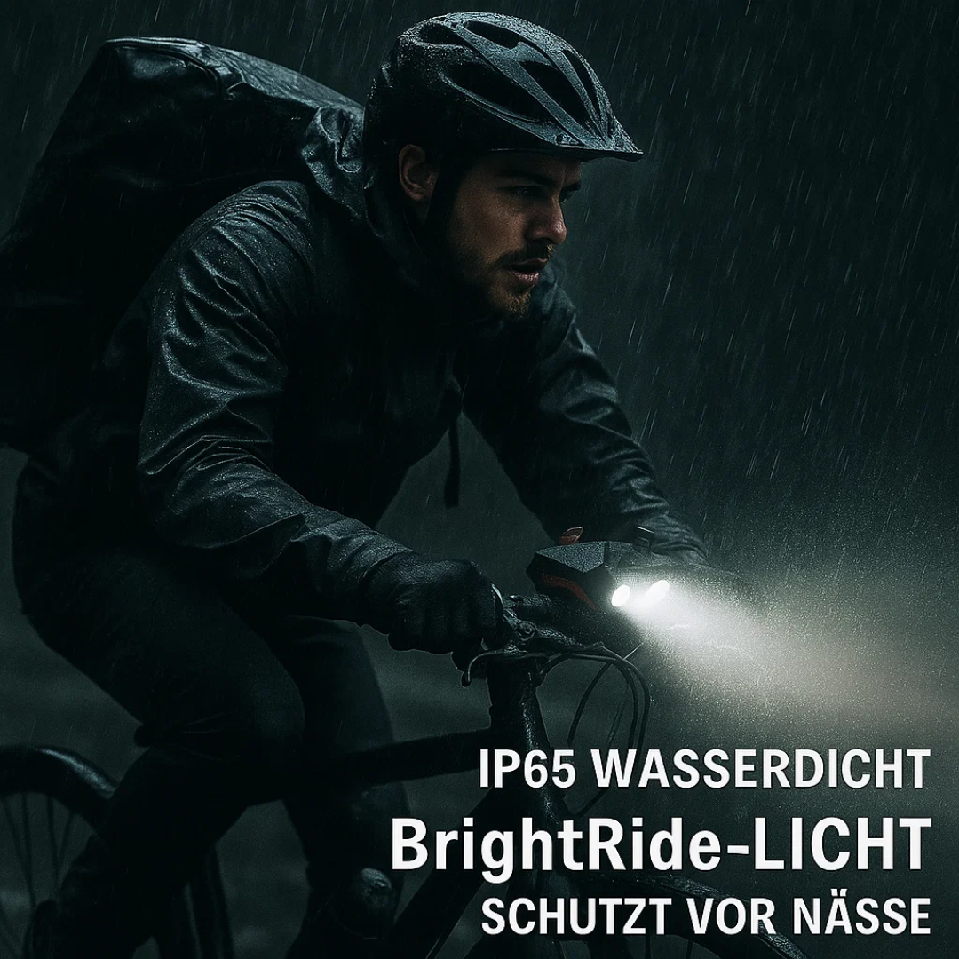 Far frontal PowerRide pentru bicicletă — Suport de telefon și baterie externă integrate