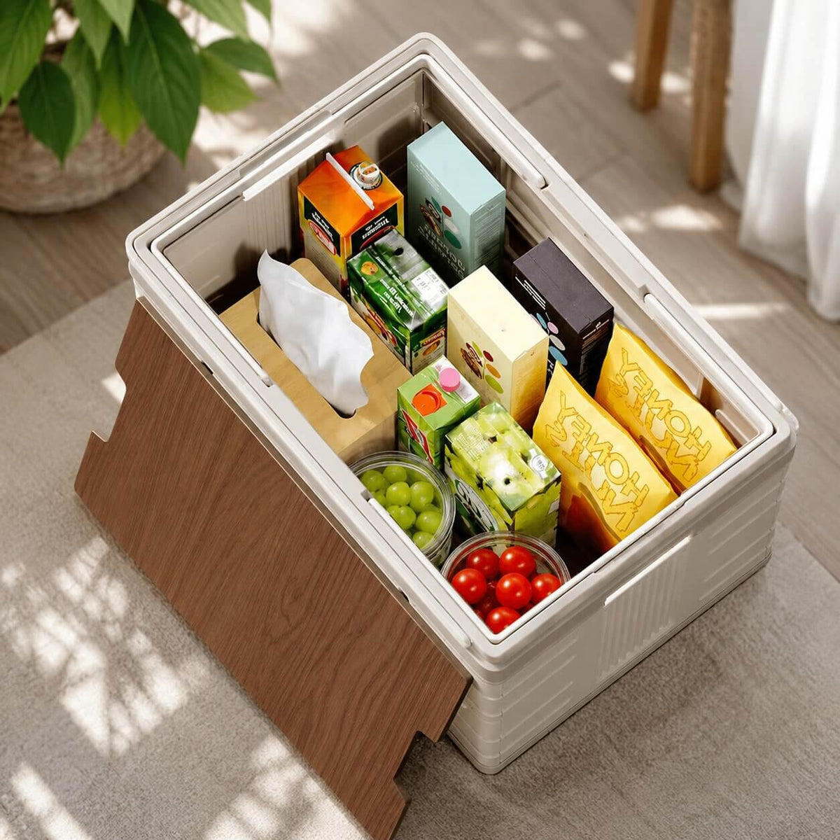 Eichenroll Carrello multiuso pieghevole — carrello richiudibile per attrezzatura da esterno