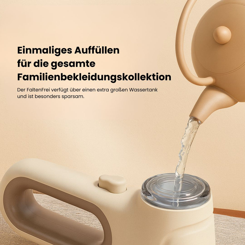 FaltenFrei 便携式手持挂烫机 — 强力除皱