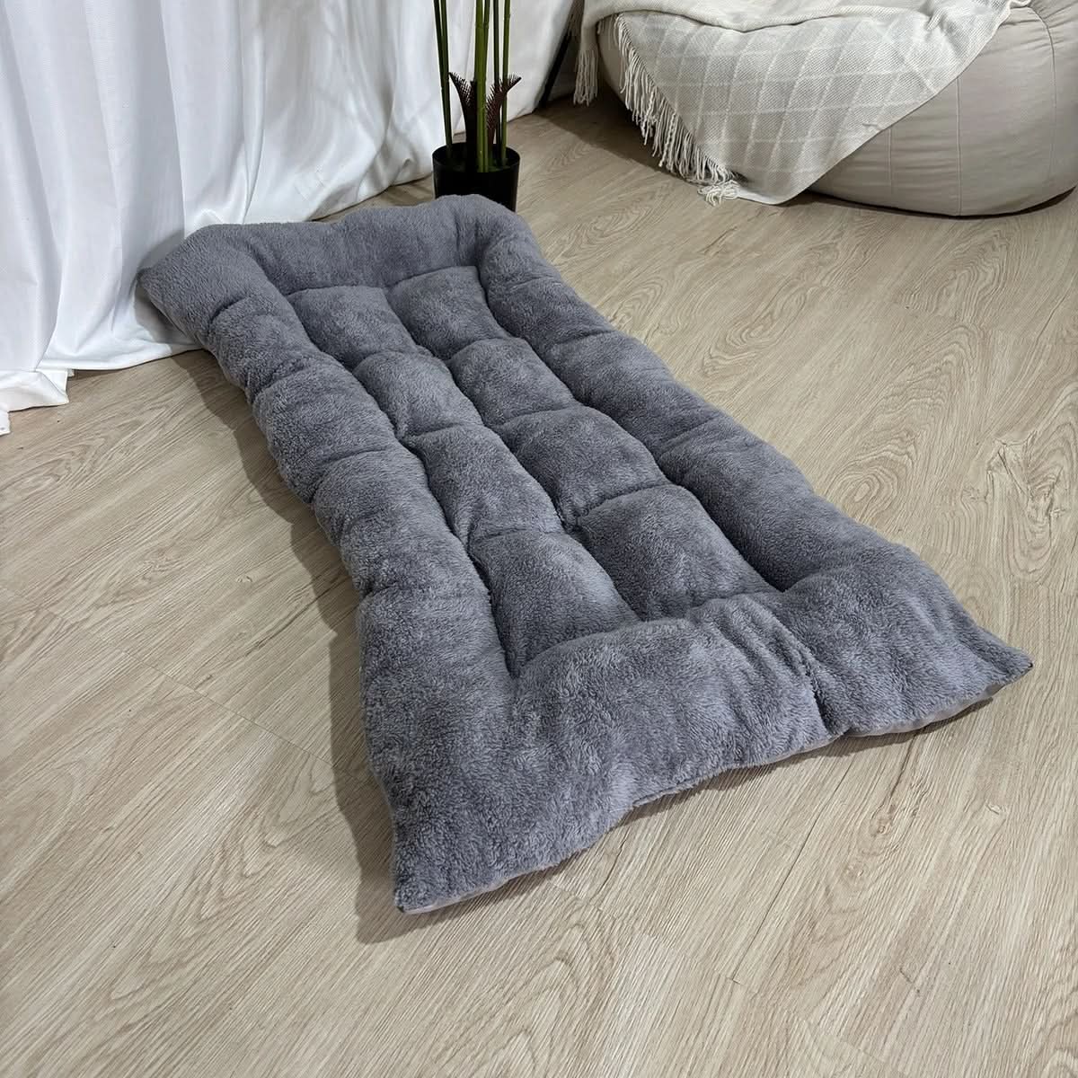 CLOUDPAWS Tappetino extra large per animali domestici, soffice e imbottito — Superficie morbida, spessa e sostenitiva