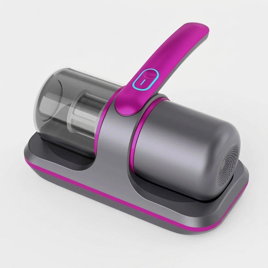 Trådløs middstøvsuger - UV-lys, HEPA-filter, USB-oppladbar