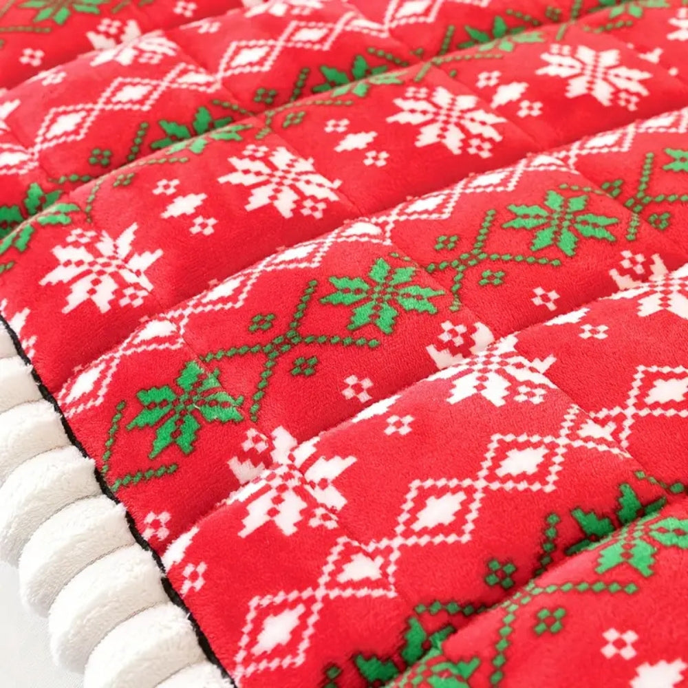 Seasonal Snowflake Sofa Protector Cover | Ka-mostore