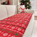 Seasonal Snowflake Sofa Protector Cover | Ka-mostore