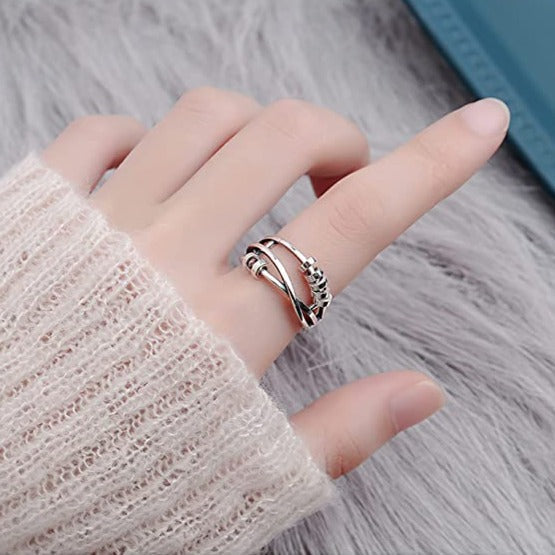 Anillo giratorio para aliviar la ansiedad | Ka-mostore